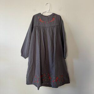 Coco Au Lait Cotton Embroidered Dress Size 10
